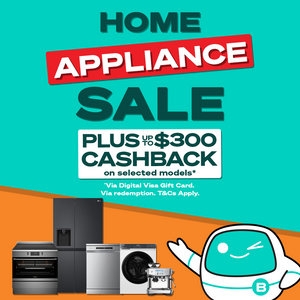Home Appliance Sale & Cashback*