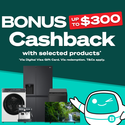 Best Buys & Up to $300 Cashback*
