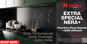 Free Upgrade & eGift Card on Sirius Rangehoods