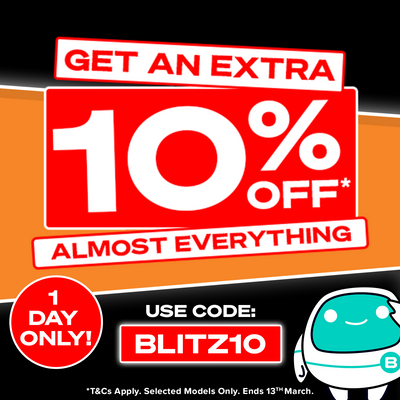 Extra 10% Off* Blitz