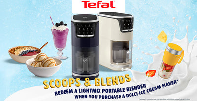 Bonus Tefal Portable Blender with select Purchases