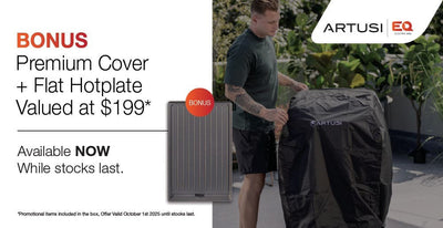 Artusi Bonus Cover and Hotplate