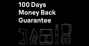 Braun 100 Day Money Back Guarantee