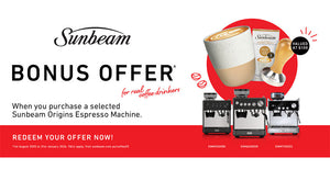 Sunbeam Coffee Bonus