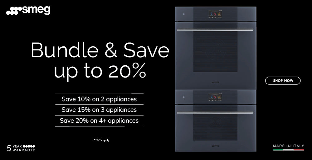 Bundle & Save  Up to 20% on select Smeg