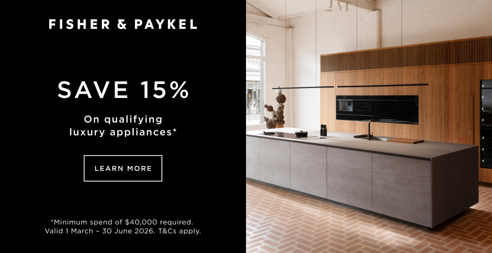 Save 15% on Fisher & Paykel Appliances