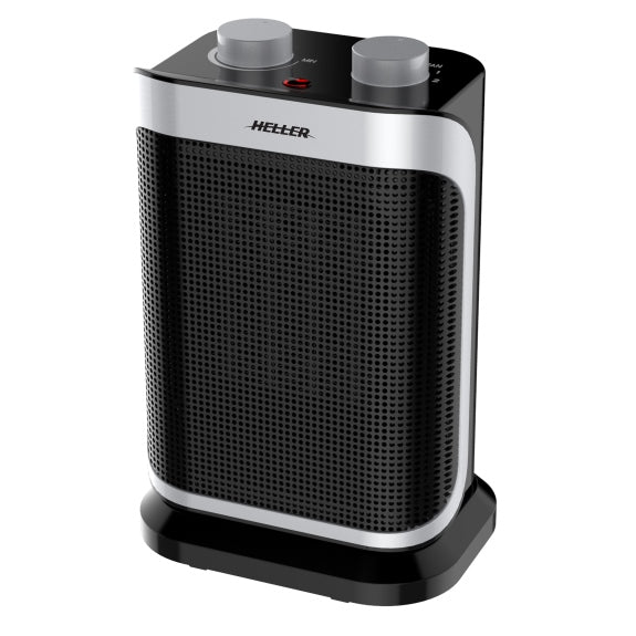 Heller 1500W Ceramic Heater - Black