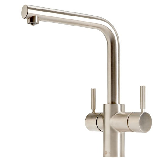InSinkErator  Multi Tap 3IN1 L Shape - Brushed Nickel