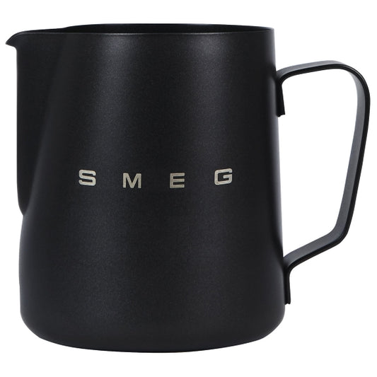 Smeg 350ml Milk Frothing Jug - Black
