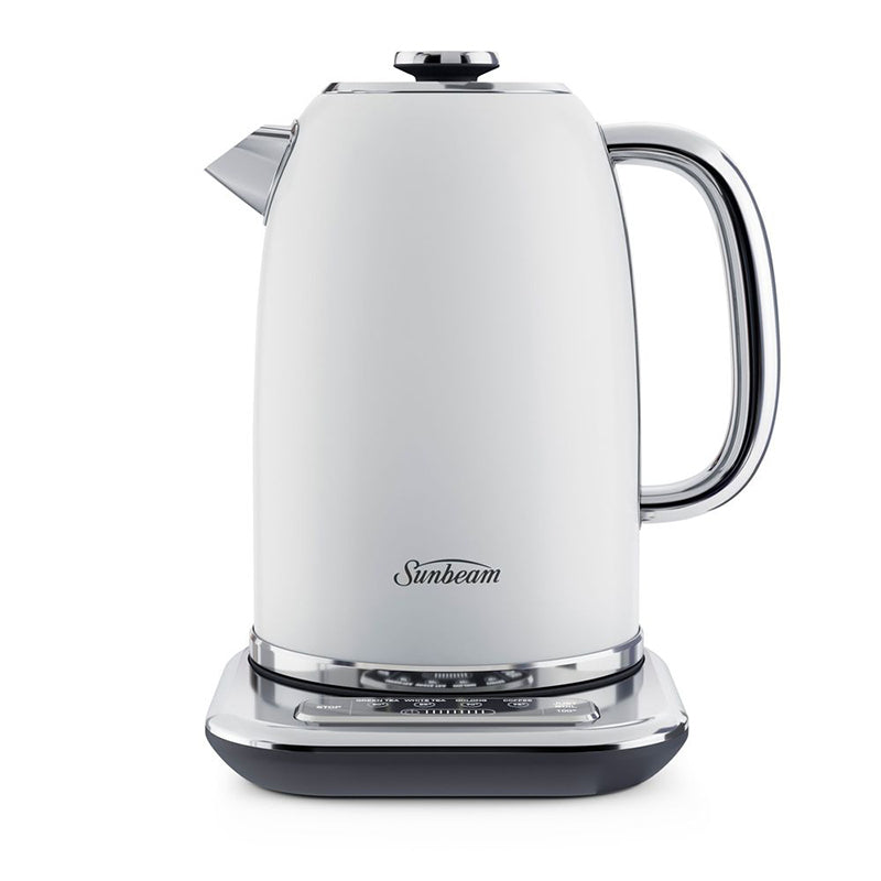 Sunbeam White KE2800W Kettle & TA2740W Toaster Bundle