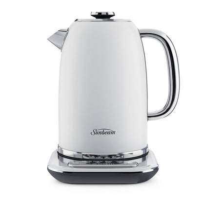 Sunbeam White KE2800W Kettle & TA2740W Toaster Bundle