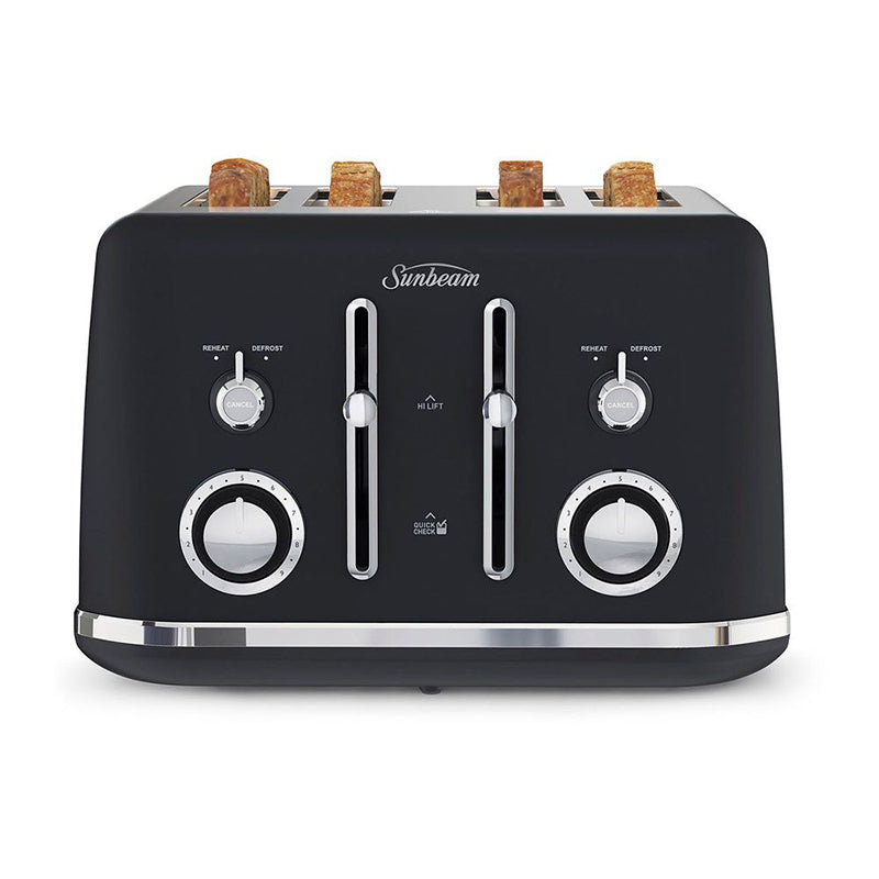 Sunbeam Black KE2700K Toaster & TA2740K Kettle Bundle