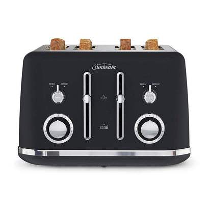 Sunbeam Black KE2700K Toaster & TA2740K Kettle Bundle