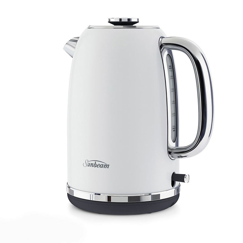 Sunbeam White TA2740W Toaster & KE2700W Kettle Bundle