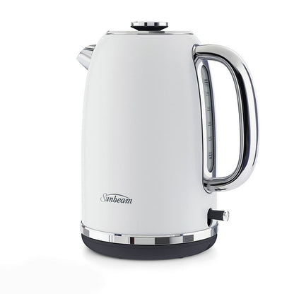 Sunbeam White TA2740W Toaster & KE2700W Kettle Bundle