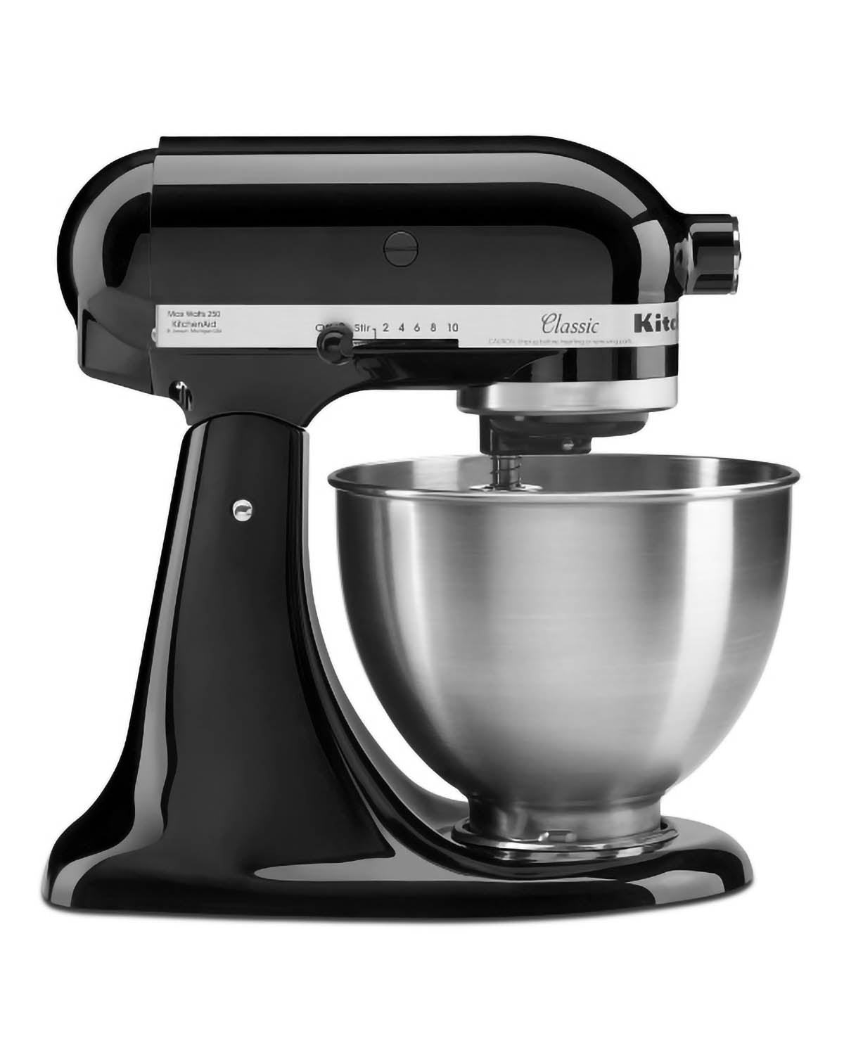 KitchenAid Classic Stand Mixer - Onyx Black