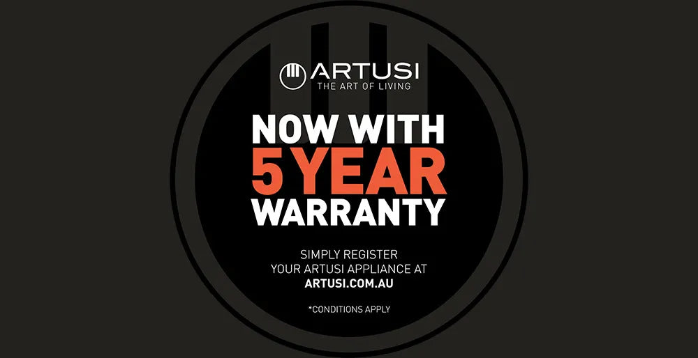Artusi 5-Year Warranty
