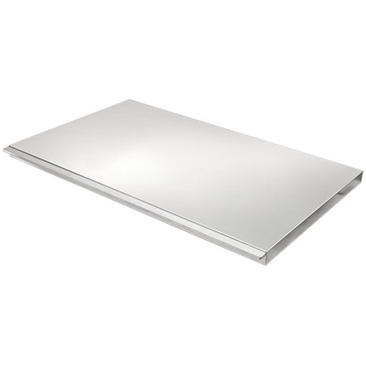 Artusi Flat ABBQM BBQ Lid - Stainless Steel