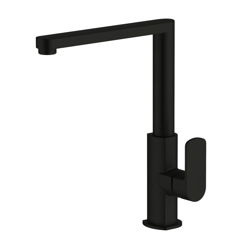 Abey Madison Side Lever Kitchen Mixer - Black
