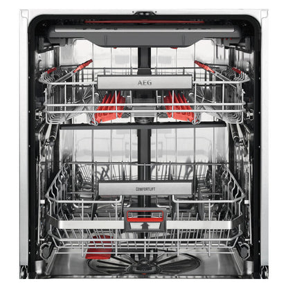 AEG 14 Place Setting Fully Integrated Dishwasher - Panel Ready