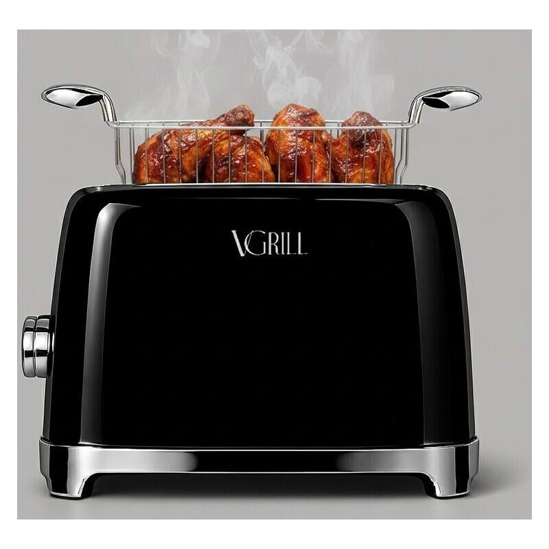 VGRILL Vertical Grill - Black