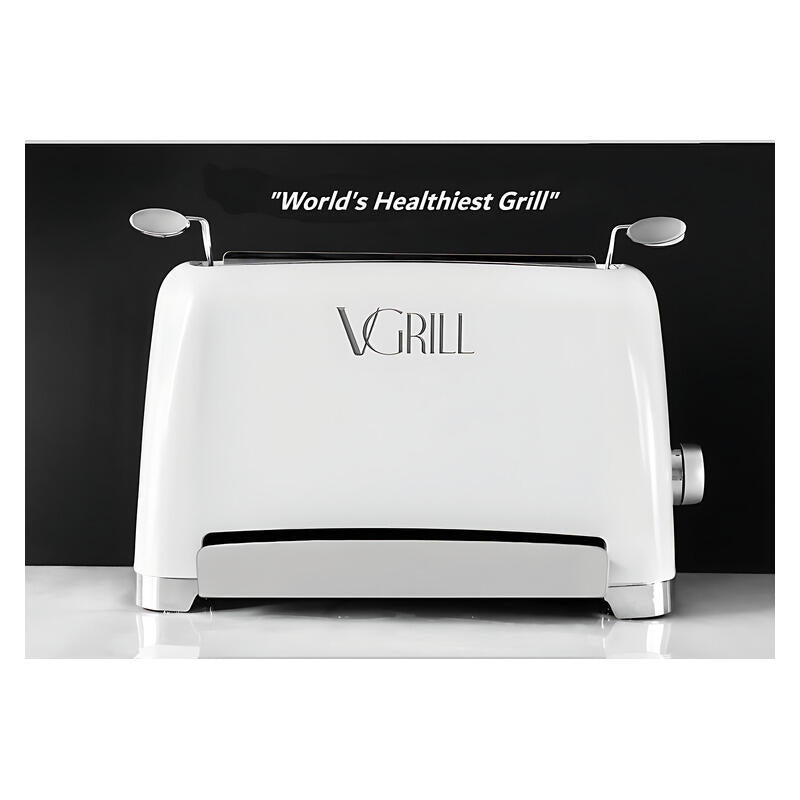 VGRILL Vertical Grill - White