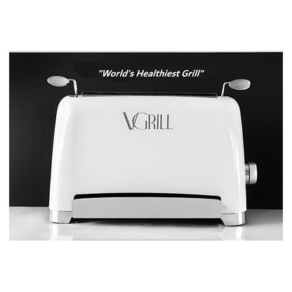 VGRILL Vertical Grill - White