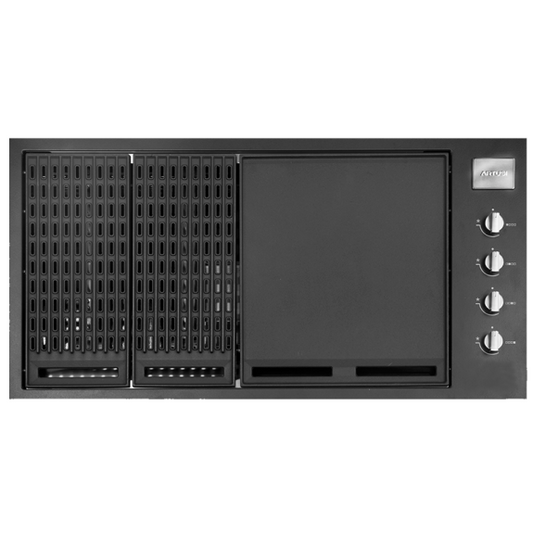 Artusi 4 Burner Built-In Gas BBQ