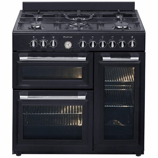 Artusi 90cm Dual Fuel Freestanding Cooker