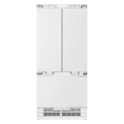 Artusi 546L French Door Combi Frost Free Ice & Water Fridge/Freezer