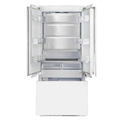 Artusi 546L French Door Combi Frost Free Ice & Water Fridge/Freezer
