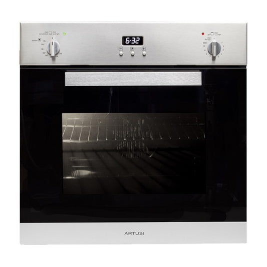 Artusi 60cm Built-in Gas Oven - Stainless Steel