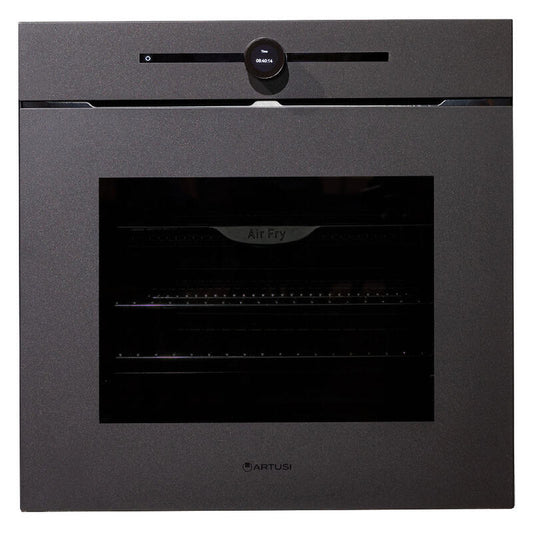 Artusi 60cm Built-In Auto-Open Elerctric Oven - Nano Matte Black
