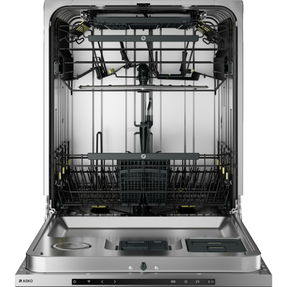 Asko 60cm Built-in Style Dishwasher - Stainless Steel