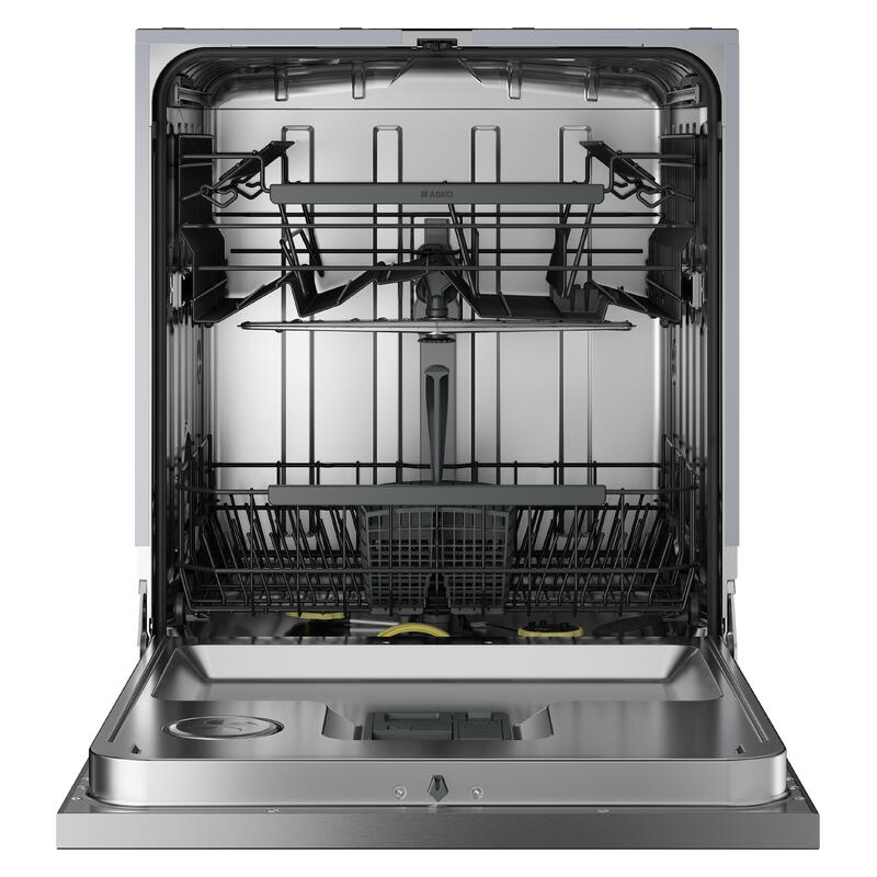 Asko 14 Place Setting Built-In Dishwasher - Stainless Steel (Classic - Series 2)
