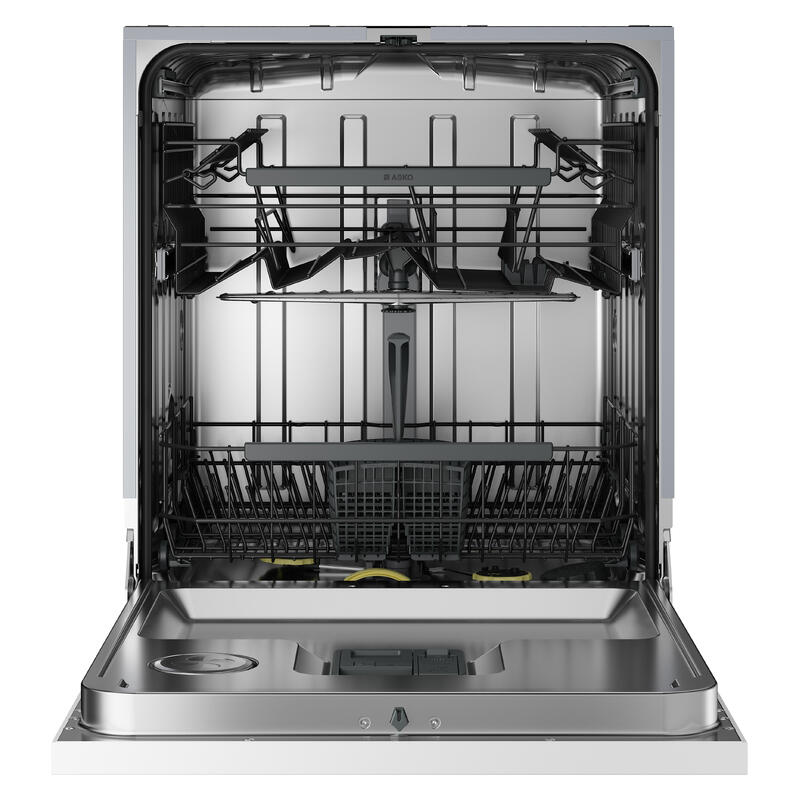Asko 14 Place Setting Built-In Dishwasher - White (Classic - Series 2)