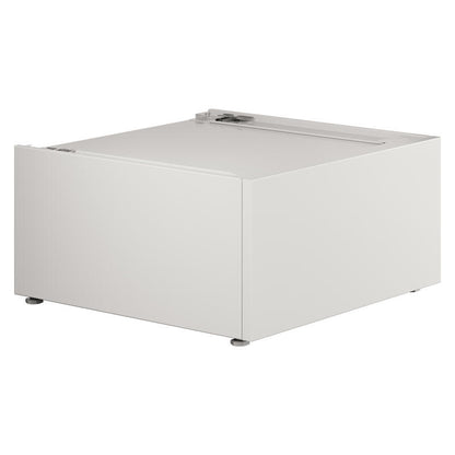 ASKO Laundry Pedestal with Storage Drawer - White
