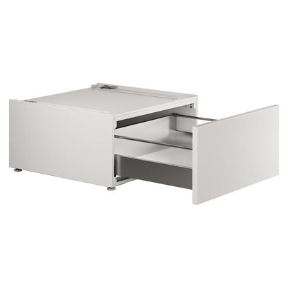 ASKO Laundry Pedestal with Storage Drawer - White
