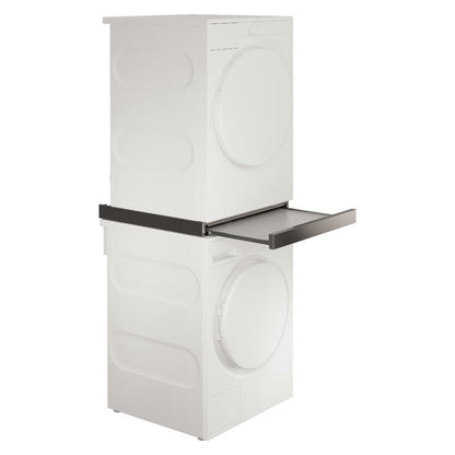 ASKO Laundry Stacking Kit with Slide-Out Shelf - Titanium