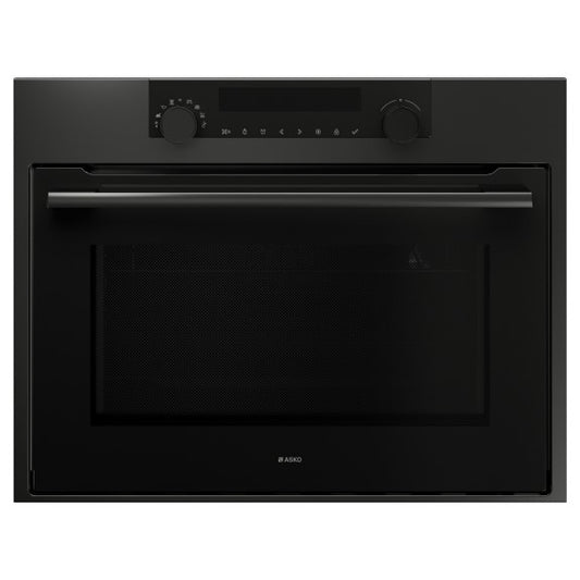 ASKO Craft 45cm Compact Combination Oven & Microwave - Graphite Black