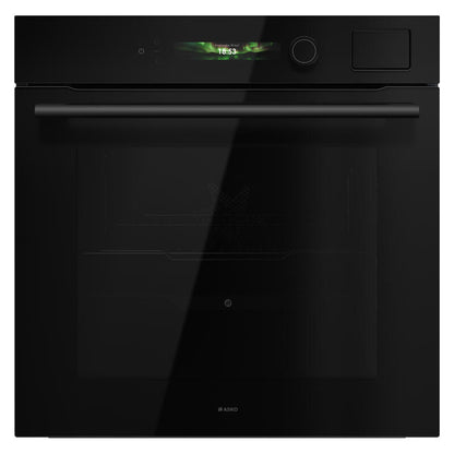 ASKO 60cm Built-In Steam Oven - Black Glass (Craft Series 5)