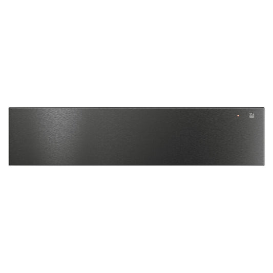 ASKO 14cm Built-In Warming Drawer - Black Steel (Craft)