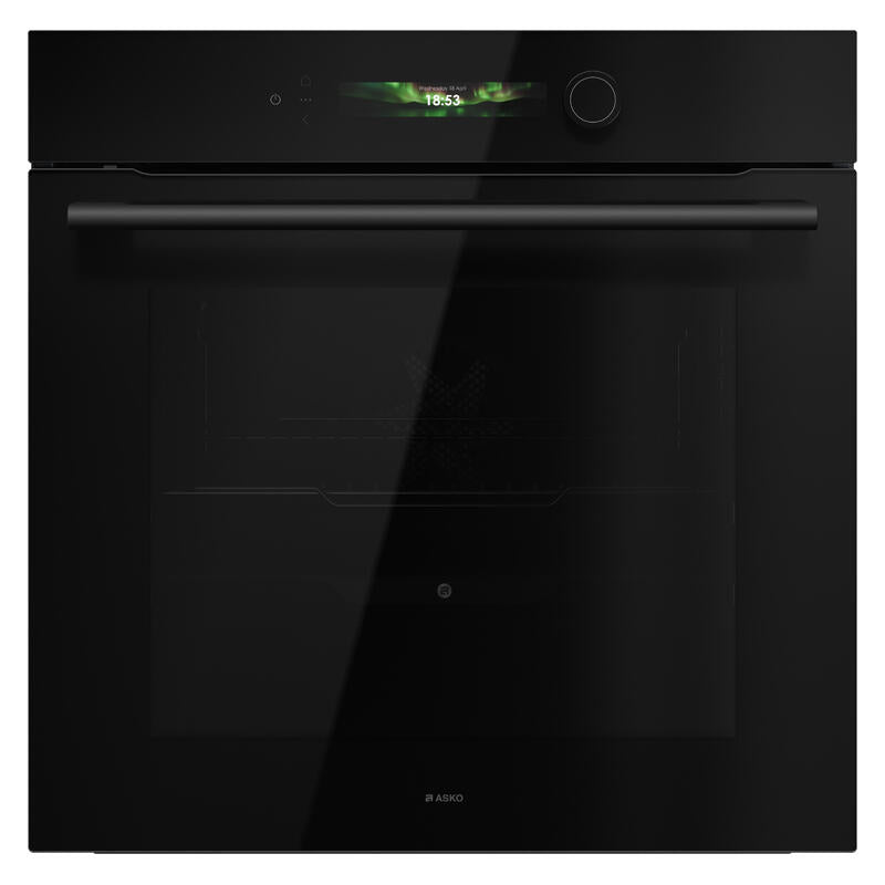 ASKO 60cm Pyrolytic Built-In Oven with 26 Functions - Black Glass (Craft Series 5)