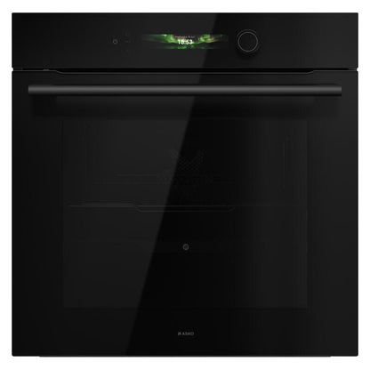 ASKO 60cm Pyrolytic Built-In Oven with 26 Functions - Black Glass (Craft Series 5)