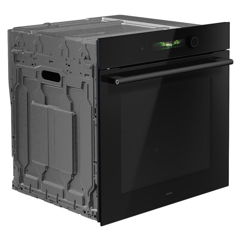 ASKO 60cm Pyrolytic Built-In Oven with 26 Functions - Black Glass (Craft Series 5)