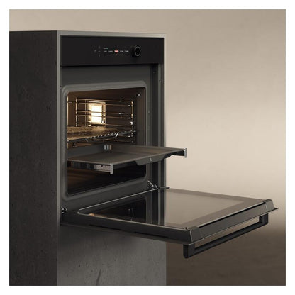 ASKO 60cm Pyrolytic Built-In Oven with 26 Functions - Black Glass (Craft Series 5)