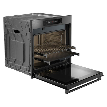 ASKO 60cm Craft Frame Pyrolytic Oven - Black Steel
