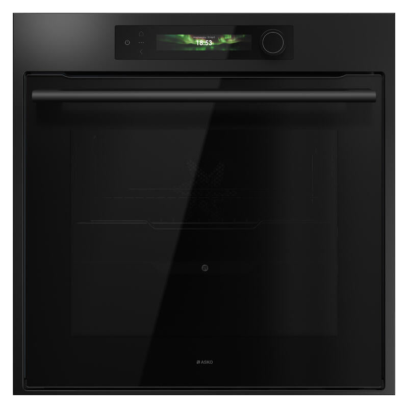 ASKO 60cm Pyrolytic Built-In Oven with 9 Functions - Graphite Black (Craft Series 6)