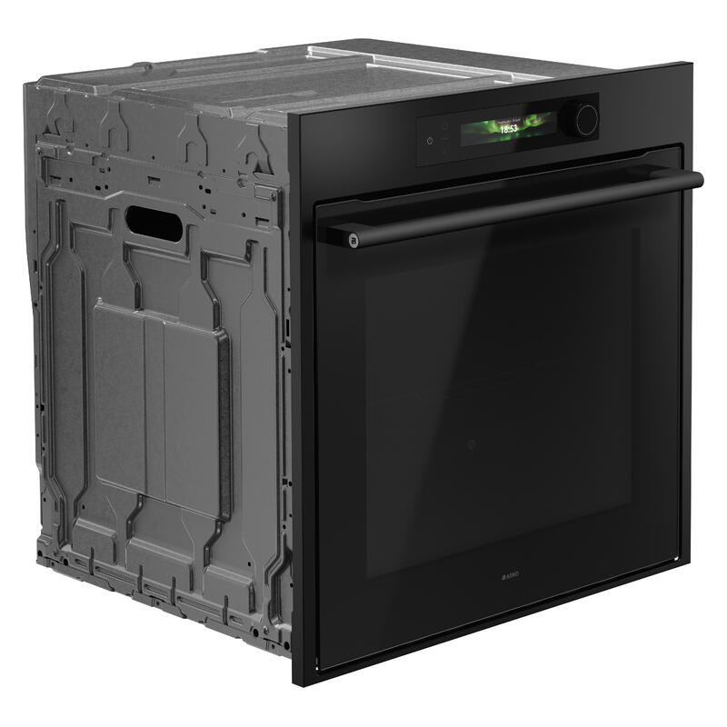 ASKO 60cm Pyrolytic Built-In Oven with 9 Functions - Graphite Black (Craft Series 6)