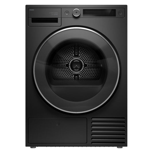 ASKO 9kg Style Butterfly Drying Heat Pump - Graphite Black